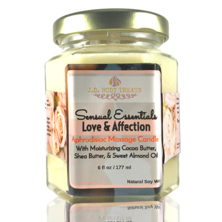 Love & Affection - Aphrodisiac Massage Candle