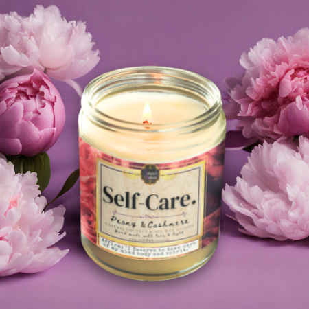 Self-Care Affirmation Candle