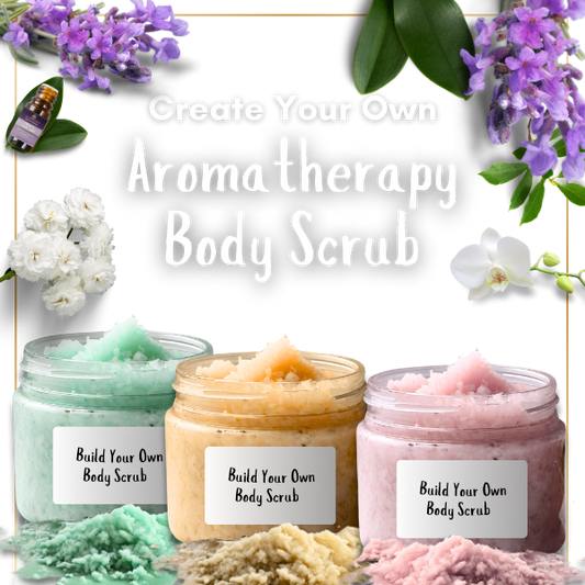 Custom Aromatherapy Body Scrub