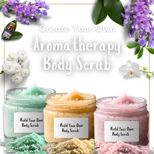 Custom Aromatherapy Body Scrub