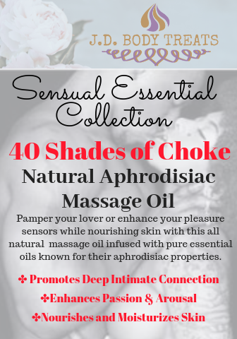 40 Shades of Choke - Aphrodisiac Massage Oil