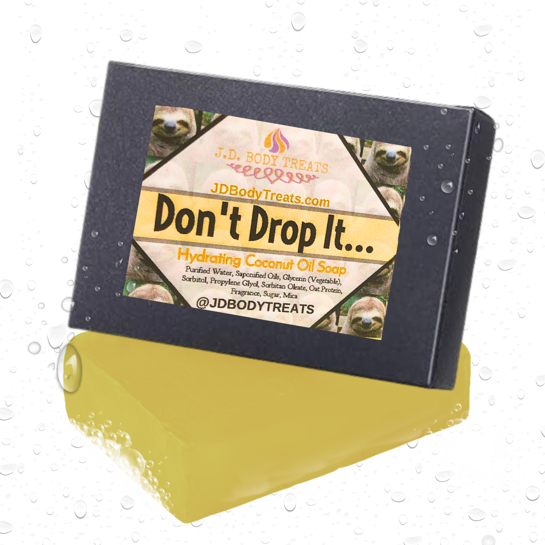Don't Drop It - Provocative Novelty Soap