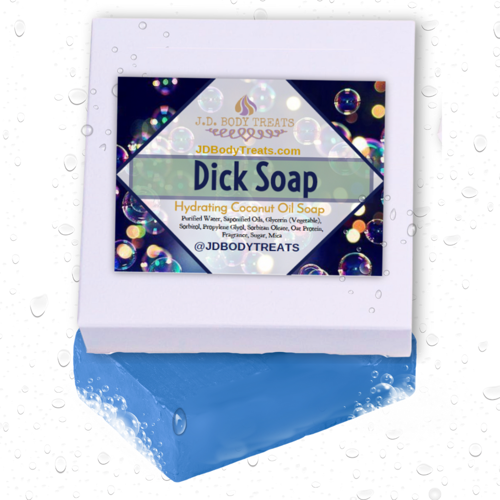 D!ck Soap - Provocative Novelty Soap