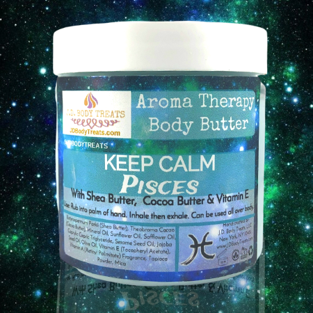 Zodiac Aroma Therapy Body Butters