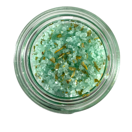 Green Tea & Eucalyptus Aromatherapy Salts