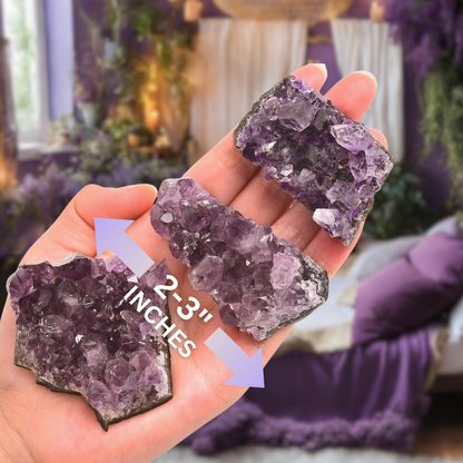 Amethyst Crystal Cluster