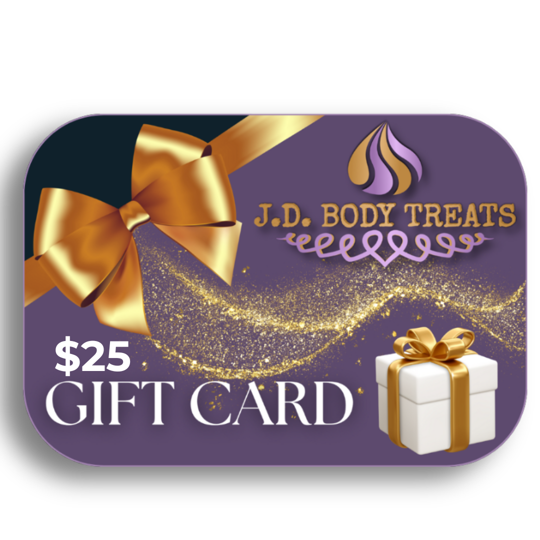 J.D. Body Treats Self-care Gift Card