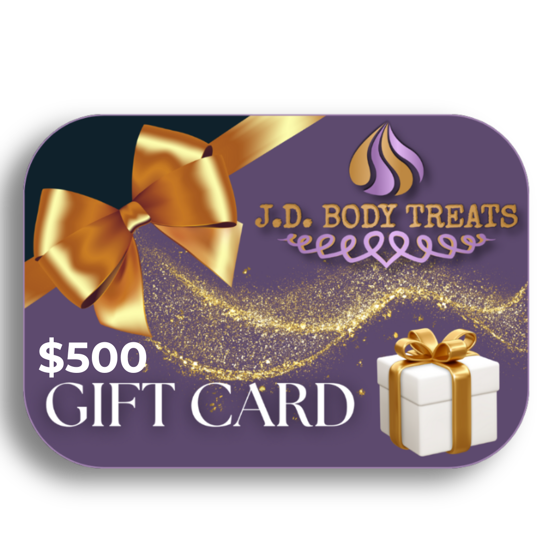 J.D. Body Treats Self-care Gift Card