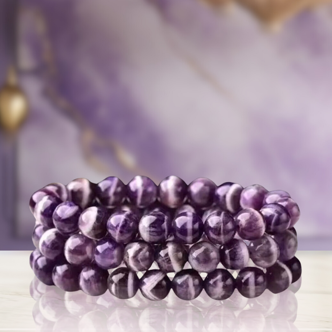 Amethyst Bracelet - Divinity, Healing, Calm