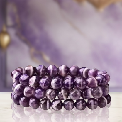 Amethyst Bracelet - Divinity, Healing, Calm