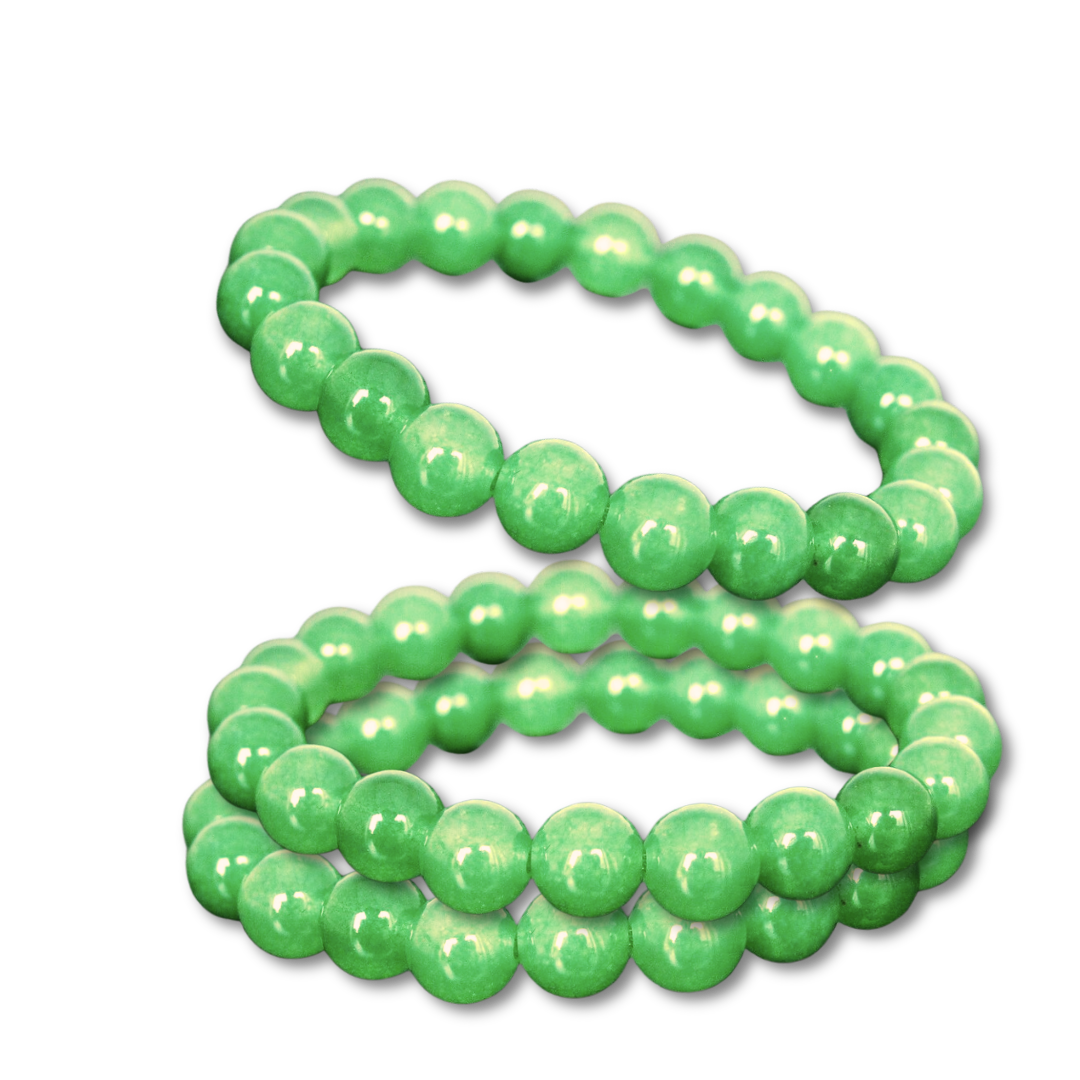 Authentic Jade Bracelet - Abundance, Prosperity, Balance