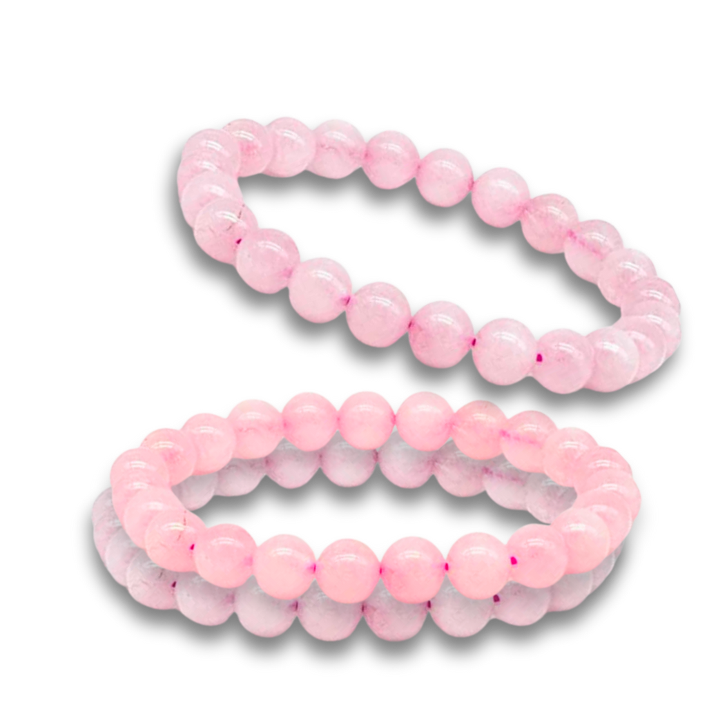 Rose Quartz Bracelet - Love, Harmony, Emotional Healing