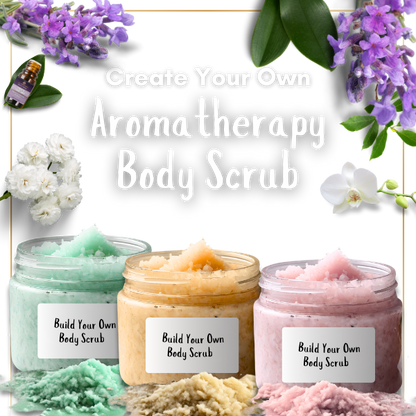 Custom Aromatherapy Body Scrub