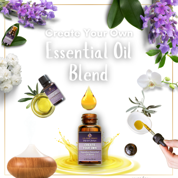 Custom Aromatherapy Essential Oil Blend