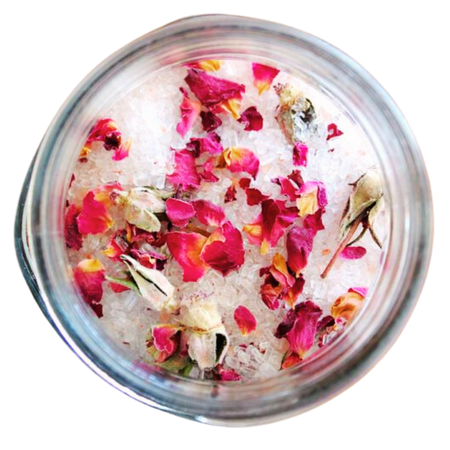 Himalayan Rose Aromatherapy Salts