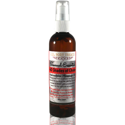 40 Shades of Choke - Aphrodisiac Massage Oil