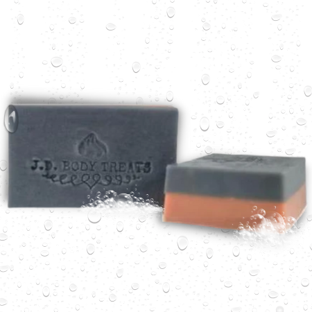 Luxury Rose Clay & Charcoal Bar *Limited Edition*