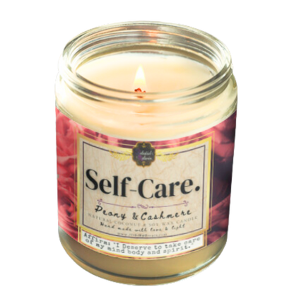 Self-Care Affirmation Candle