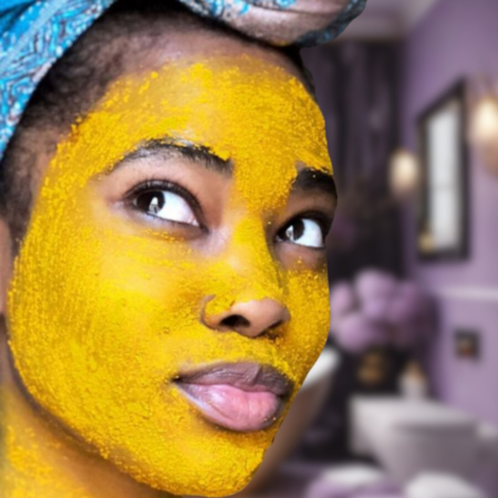 Clear Skin - Illuminating Turmeric Mask