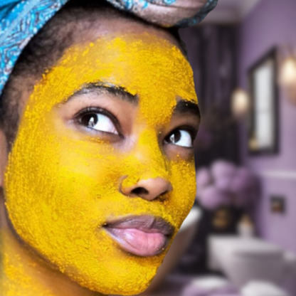 Clear Skin - Illuminating Turmeric Mask