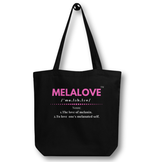 Melalove Tote Bag