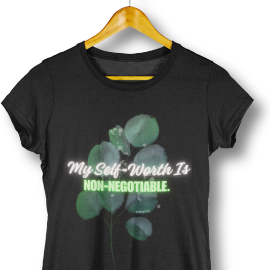 Non-Negotiable Self-Worth T-Shirt-1