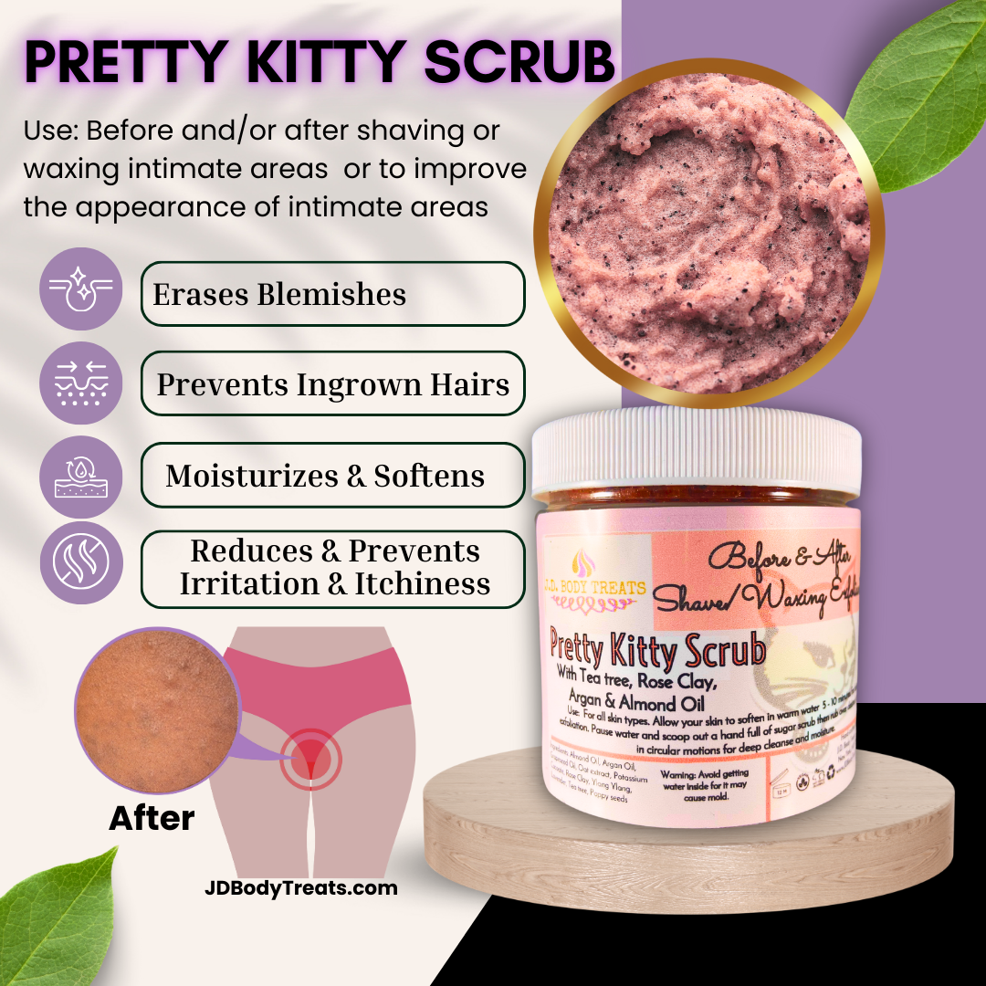 The Pretty Kitty Scrub😻