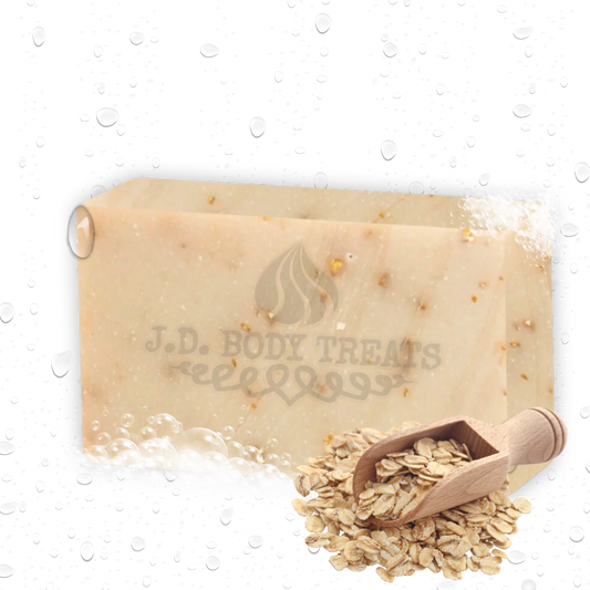 Vanilla Oatmeal & Shea Butter Exfoliating Soap