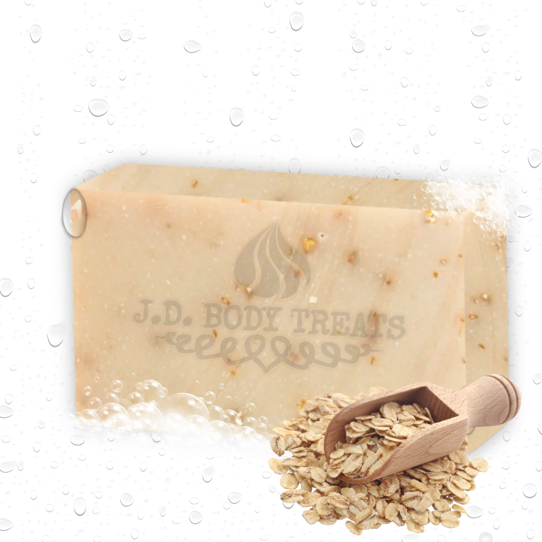 Vanilla Oatmeal & Shea Butter Exfoliating Soap