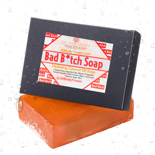 Bad B!tch Soap - Provocative Novelty Soap