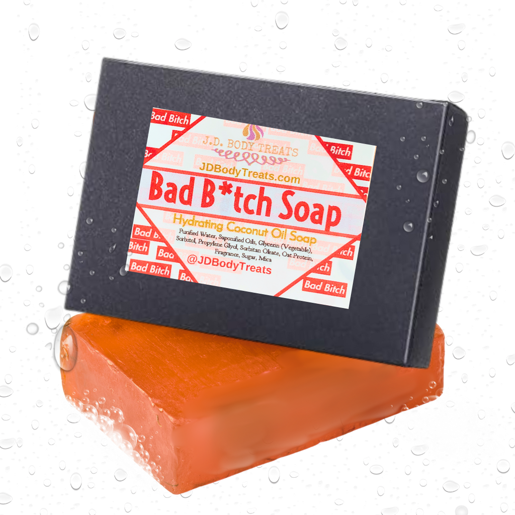 Bad B!tch Soap - Provocative Novelty Soap