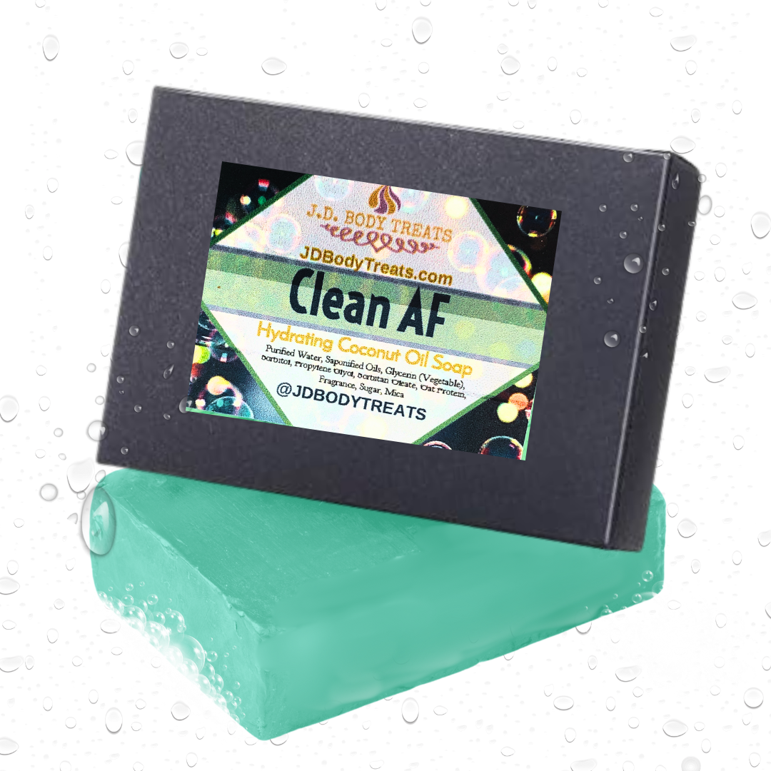 Clean AF - Provocative Novelty Soap