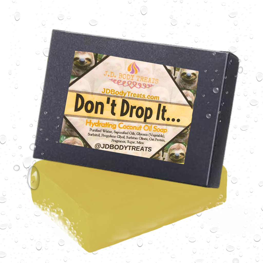 Don't Drop It - Provocative Novelty Soap