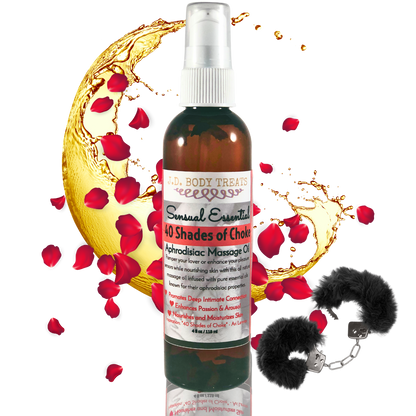 40 Shades of Choke - Aphrodisiac Massage Oil