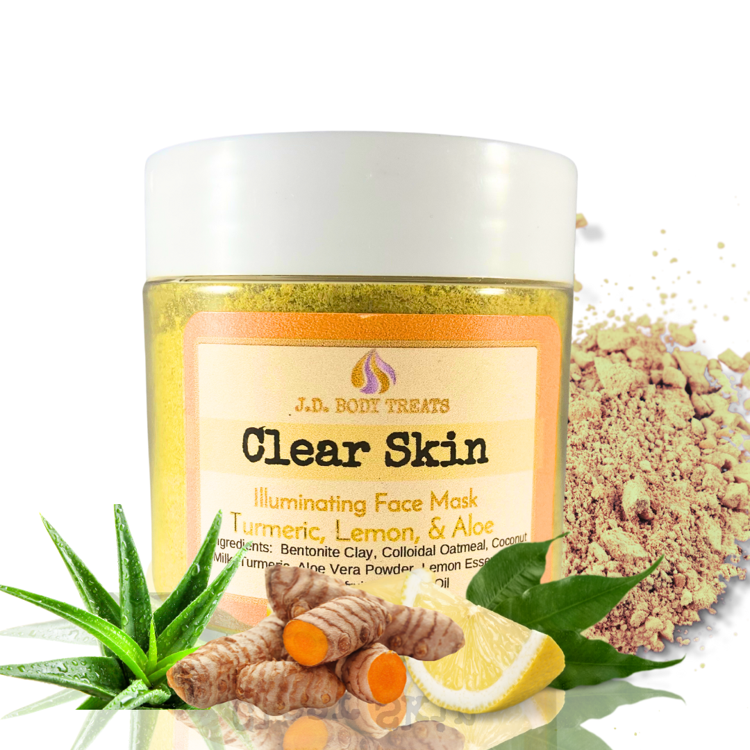 Clear Skin - Illuminating Turmeric Mask