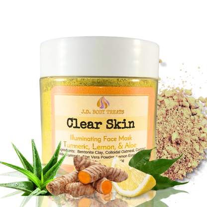 Clear Skin - Illuminating Turmeric Mask