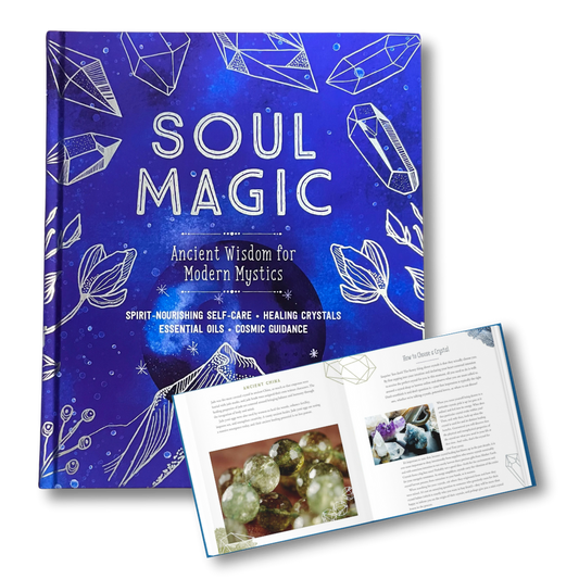 💎🌟Soul Magic: Spirit Nourishing Self-Care 📖