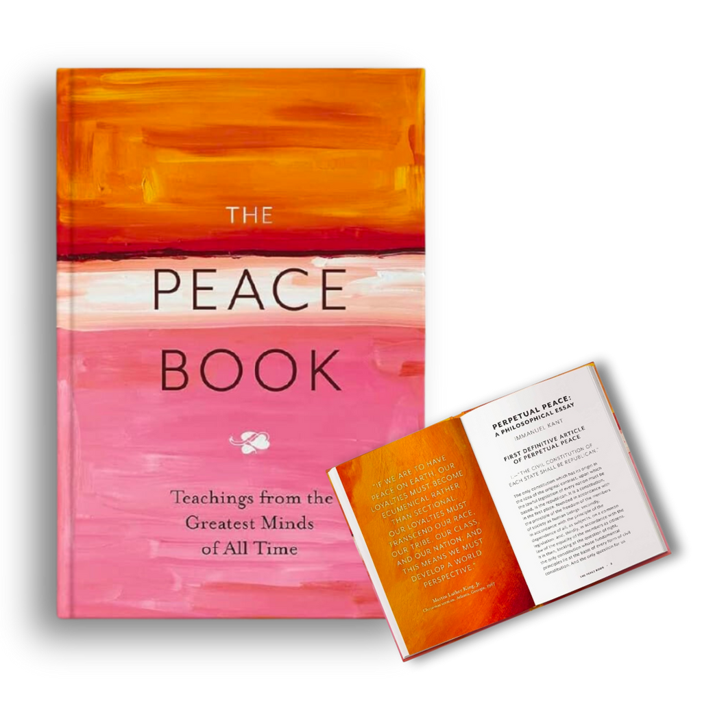 ☮️🌟The Peace Book: Teachings from the Greatest Minds of All Time 📖