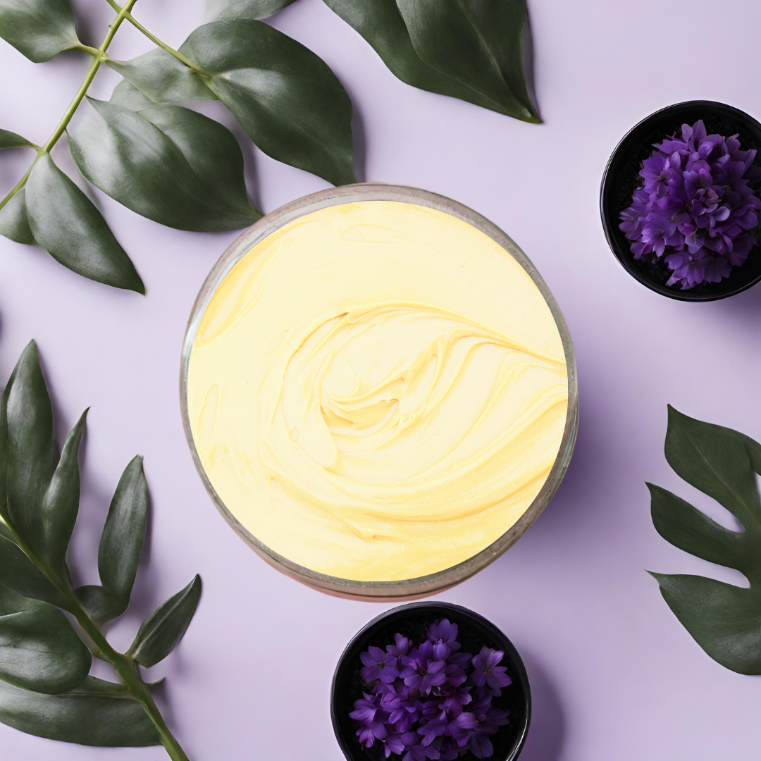 Glow Whipped Body Butter