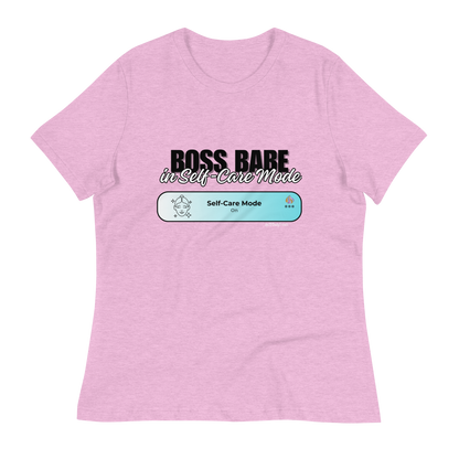 Boss Babe Self-care Mode T-shirt