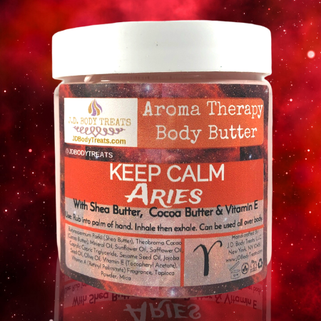 Zodiac Aroma Therapy Body Butters