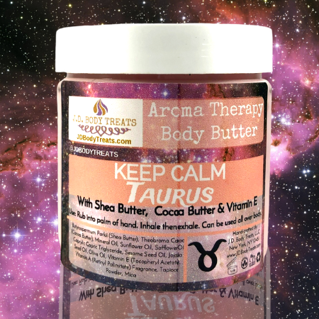 Zodiac Aroma Therapy Body Butters