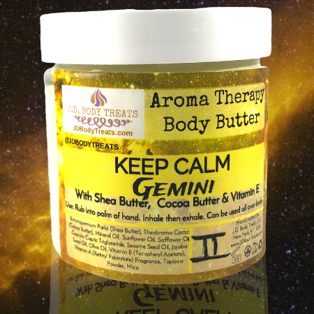 Zodiac Aroma Therapy Body Butters