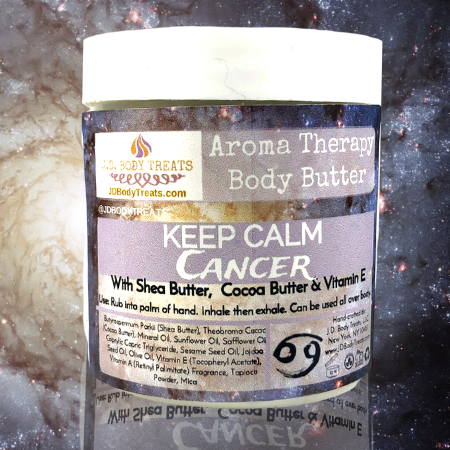 Zodiac Aroma Therapy Body Butters