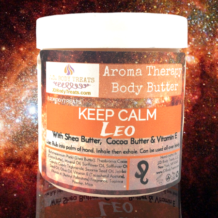 Zodiac Aroma Therapy Body Butters