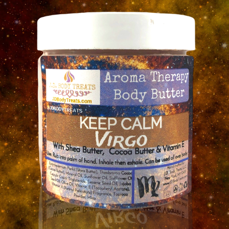 Zodiac Aroma Therapy Body Butters