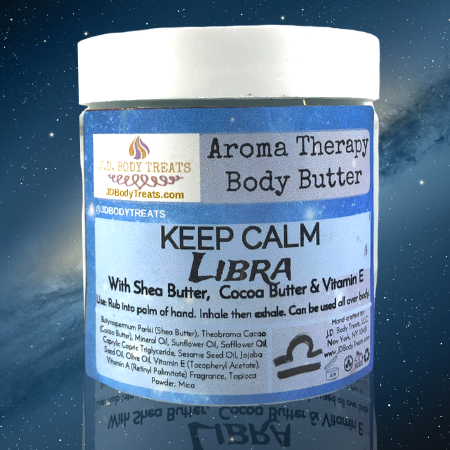 Zodiac Aroma Therapy Body Butters