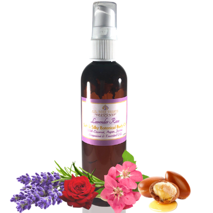 Lavender Rose Therapeutic Body Oil