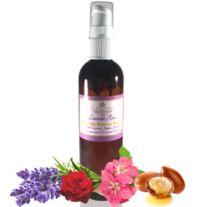 Lavender Rose Soft & Silky Botanical Body Oil