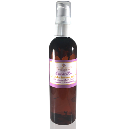 Lavender Rose Therapeutic Body Oil